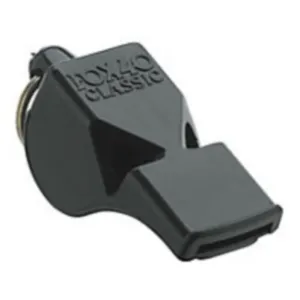 Classic Whistle With Lanyard