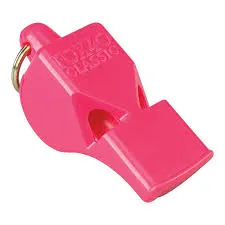 Classic Whistle With Lanyard