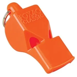 Classic Whistle With Lanyard