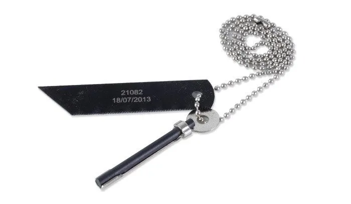 [CLEARANCE] BCB Fire Flint on Ball Chain