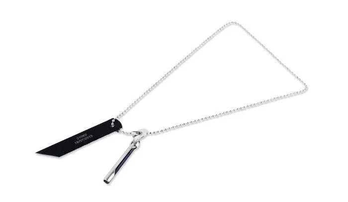 [CLEARANCE] BCB Fire Flint on Ball Chain