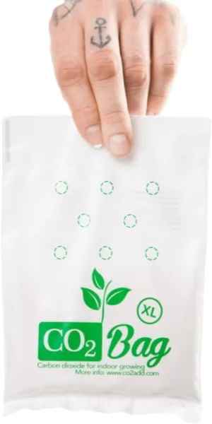 CO2Bag® XL for Effective Growth | Improves Taste, Color & Yield | Compact & Maintenance-Free for Indoor Growing and Greenhouses.