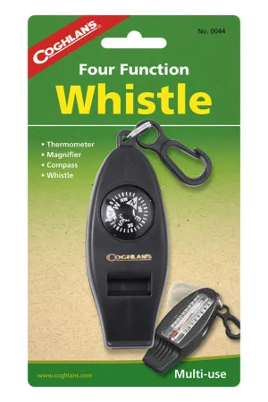 Coghlans Four Function Whistle