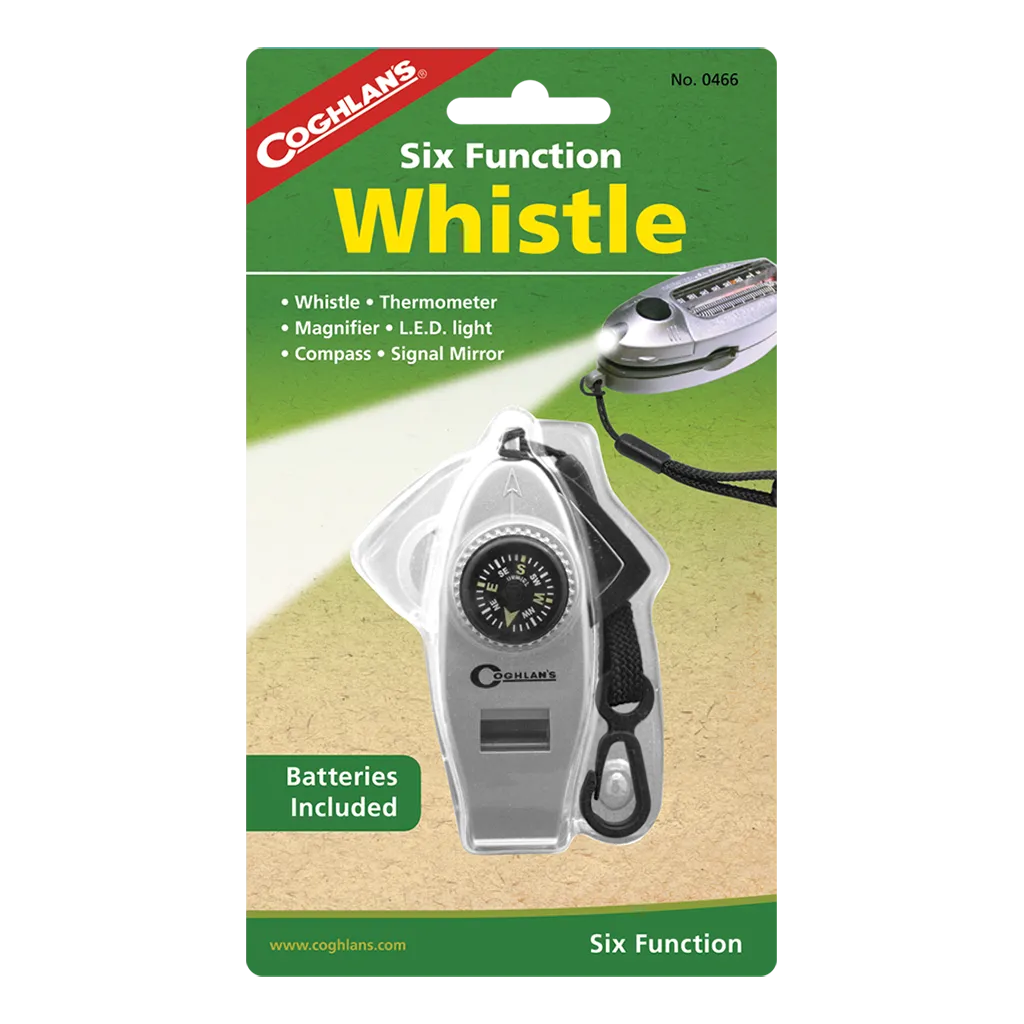 Coghlan's Six Function Whistle