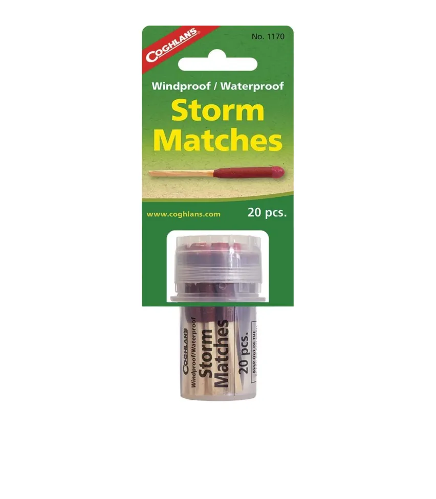 Coghlans Storm Matches
