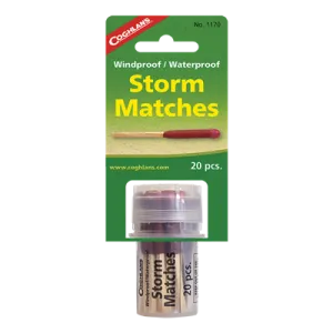 COGHLANS STORM MATCHES