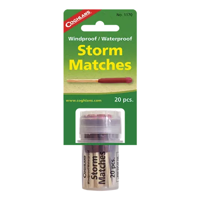 COGHLANS STORM MATCHES