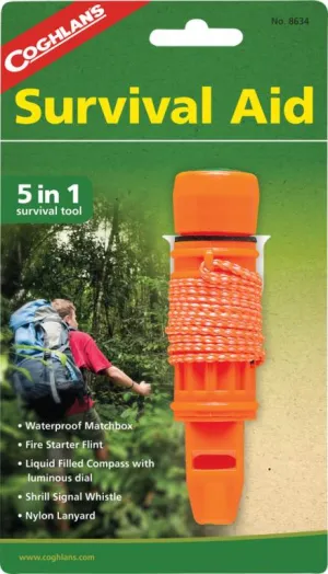 Coghlans Survivial Aid - 5 in 1