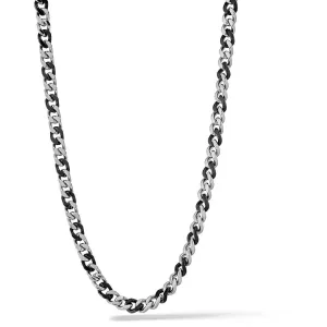 COMETE CHAIN ​​STEEL AND STEEL FINISHING PVD BLACK UGL 703