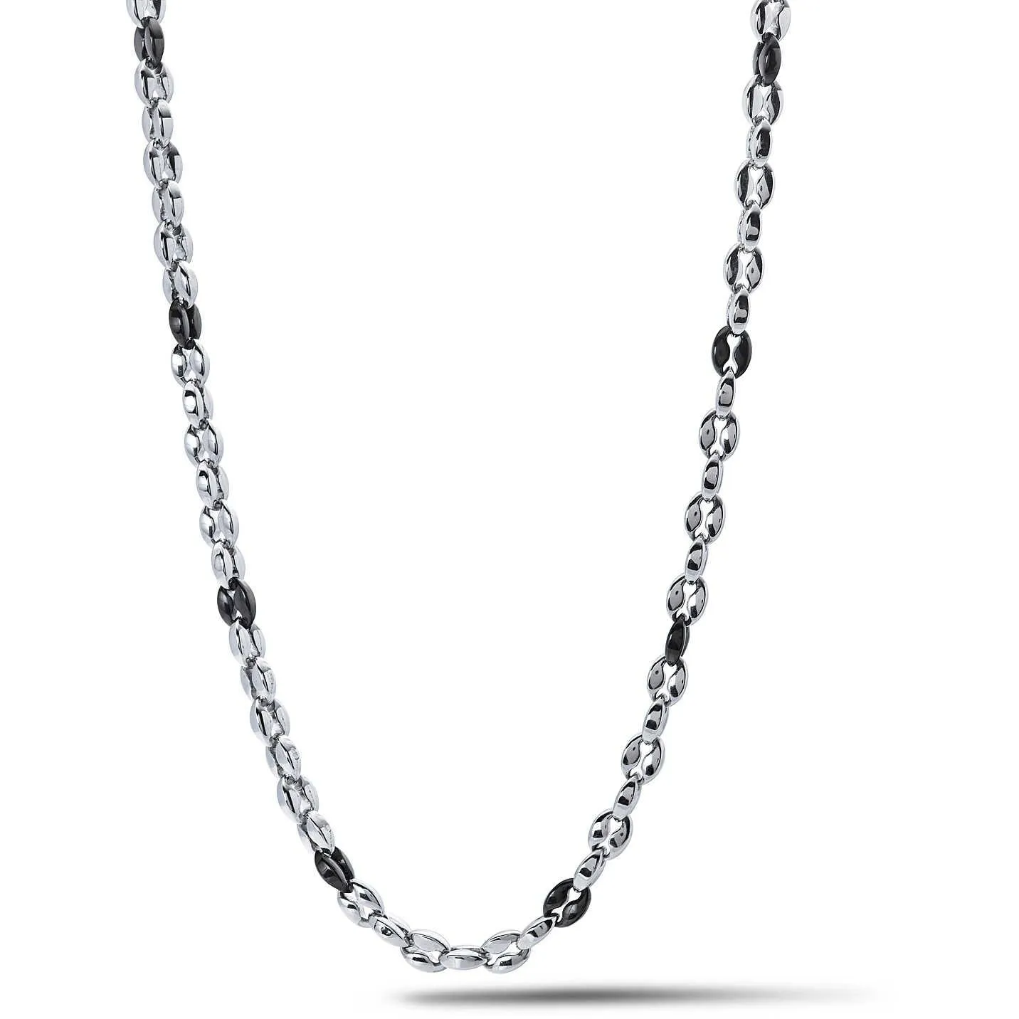 COMETE CHAIN ​​STEEL AND STEEL FINISHING PVD BLACK UGL 705