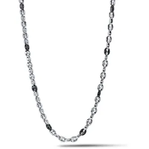 COMETE CHAIN ​​STEEL AND STEEL FINISHING PVD BLACK UGL 705