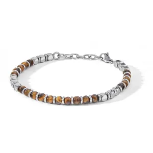 Comete District Bracelet Steel eye of Tigre Ubr 1104