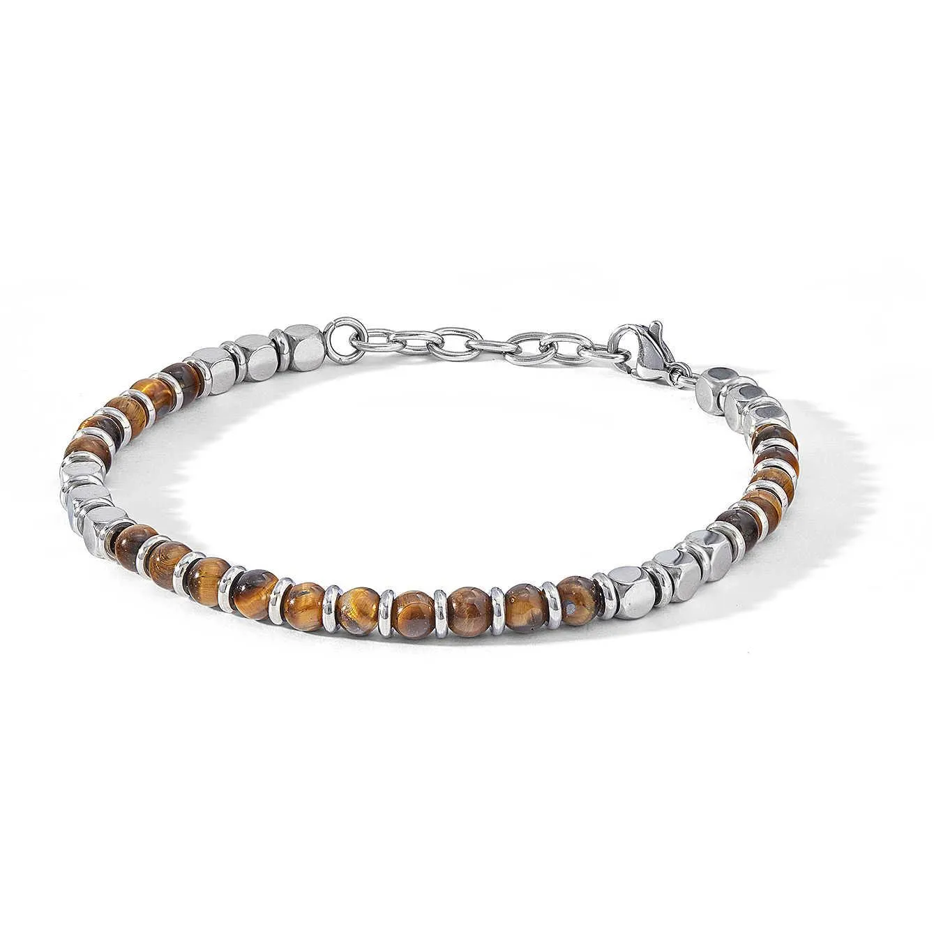 Comete District Bracelet Steel eye of Tigre Ubr 1104