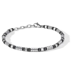 Comete District Bracelet Steel Finishes Pvd Black Ubr 1107