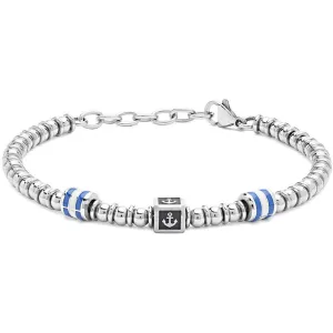 Comete navy bracelet 21cm nail polish steel ubr 984