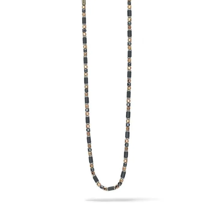 Comete Navy Navy Series Pvd Gold Finishing Ematite Ugl 734