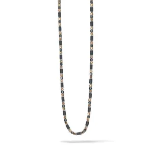 Comete Navy Navy Series Pvd Gold Finishing Ematite Ugl 734
