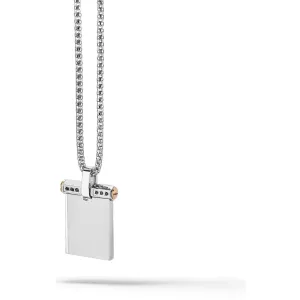 Comete Series Module Steel and Black Diamonds Ugl 696