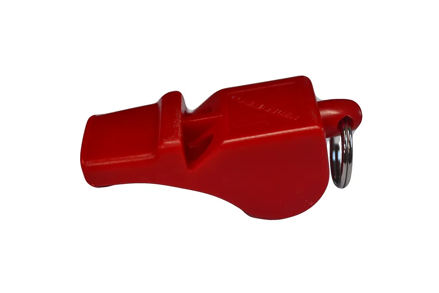 Commander Whistle - Red