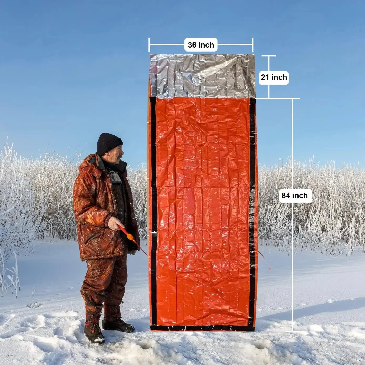 Compact Lightweight Sleeping Bag for Camping