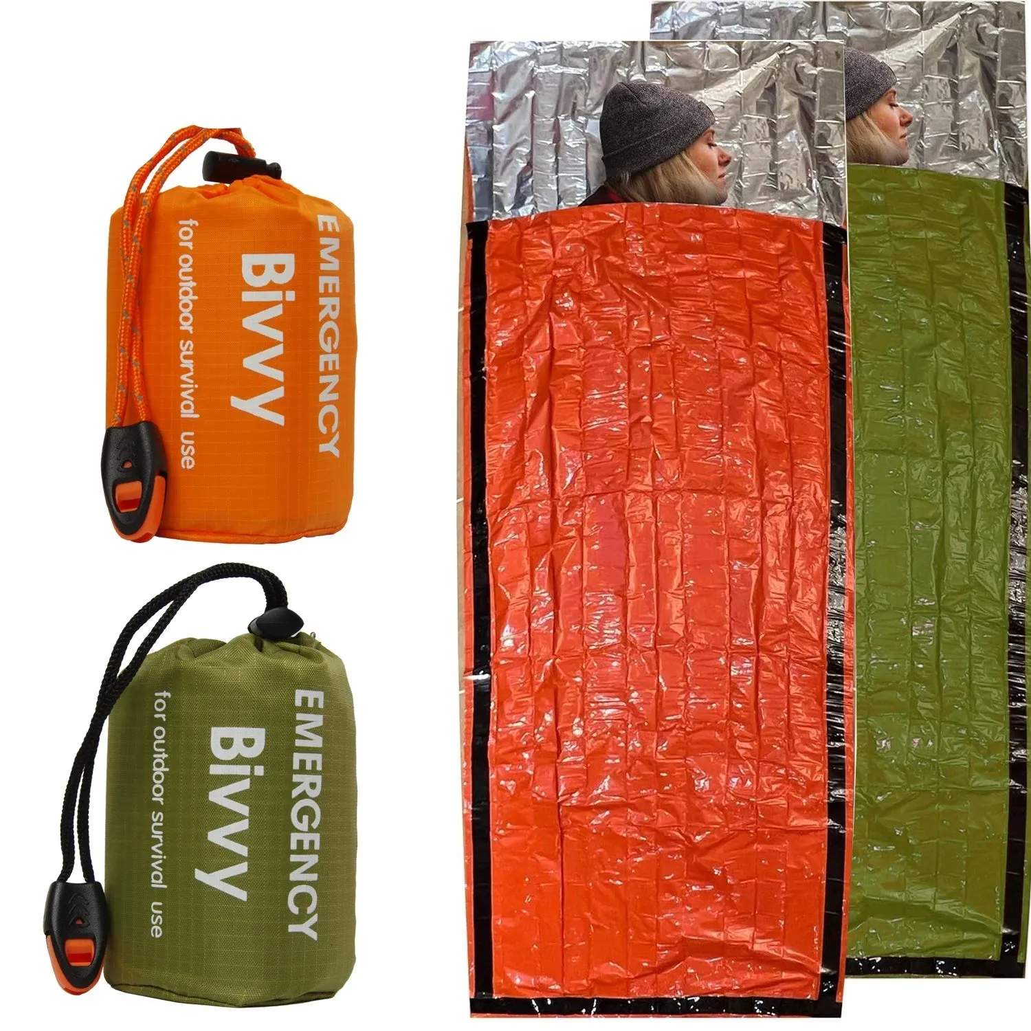 Compact Lightweight Sleeping Bag for Camping