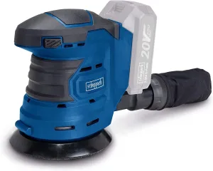 COS125-20ProS Battery Random Orbital Sander 20 V Diameter 125 mm 10000 min-1 Extraction Including 3 Sanding Discs