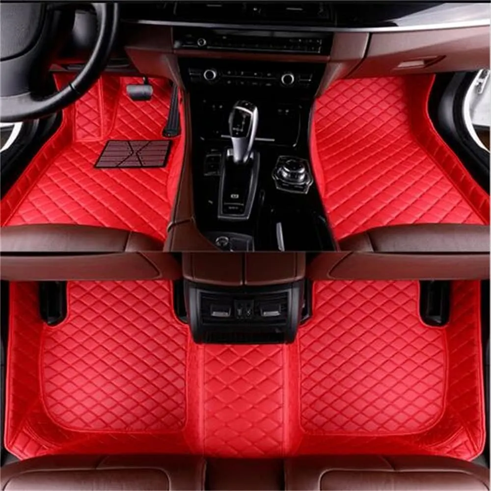 Customized Car Mats are Suitable for Borgward BX5 / 2017-2020 Year Waterproof Lining Full Set of Environmentally Friendly Flooring (Beige,BX5 / 2017-2020 Year)
