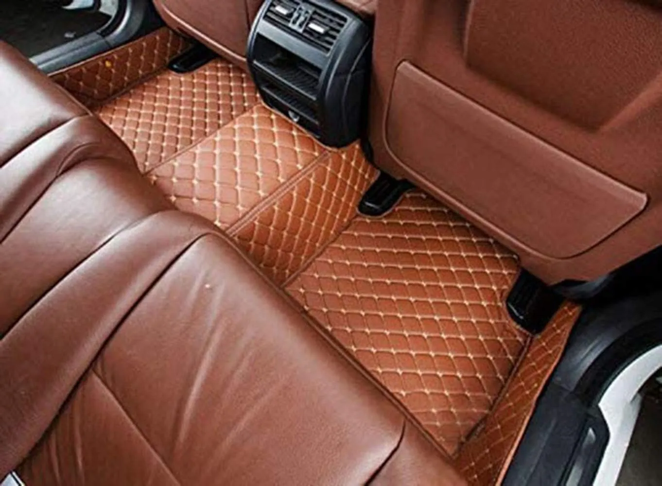 Customized Car Mats are Suitable for Déesse DS 4S / 2016-2018 Year Waterproof Lining Full Set of Environmentally Friendly Flooring (Blue,DS 4S / 2016-2017 Year)