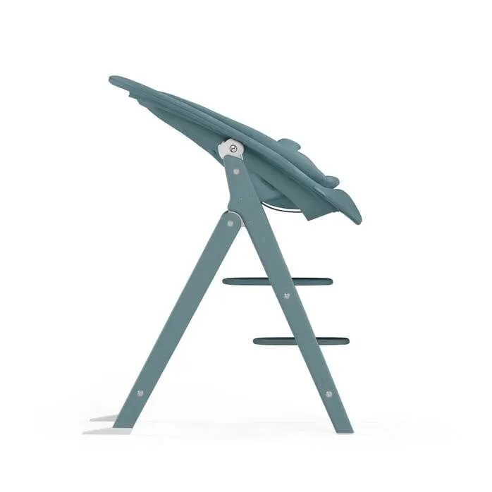 Cybex Click & Fold 4in1 Highchair - Stone Blue