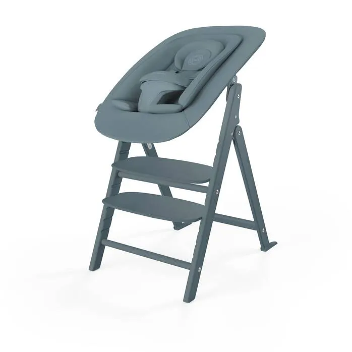 Cybex Click & Fold 4in1 Highchair - Stone Blue