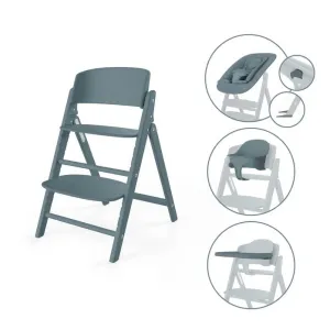 Cybex Click & Fold 4in1 Highchair - Stone Blue