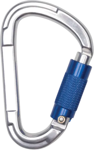 Delta Plus AM025 Lightweight Aluminum Carabiner