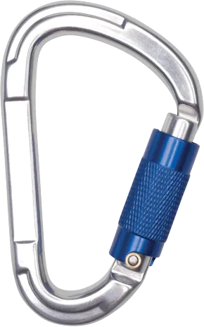 Delta Plus AM025 Lightweight Aluminum Carabiner