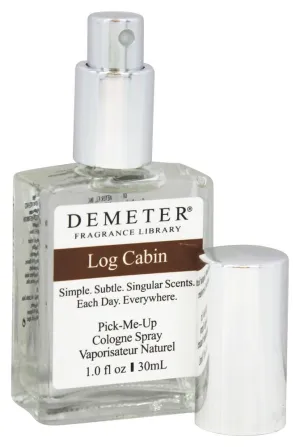 DEMETER Fragrance Library 1 oz Cologne Spray - Log Cabin
