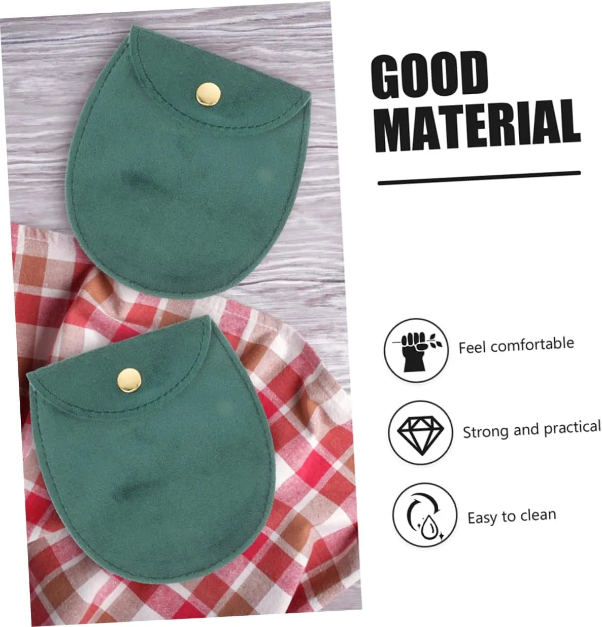 Didiseaon 4sets Soft Cloth Watch Pouch Travel Watch Box Jewelry Pouch Earring Bag Compact Jewelry Storage 10pcs*4