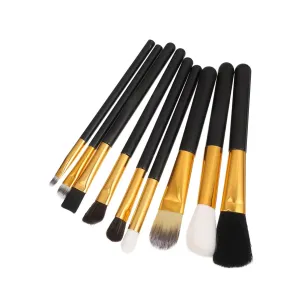 Didiseaon Professional Makeup Brush Organizer Case Leather Holder Bag for Travel Compact Makeup Brush Storage Pouch for Brushes and Cosmetics Present for Friends and Family