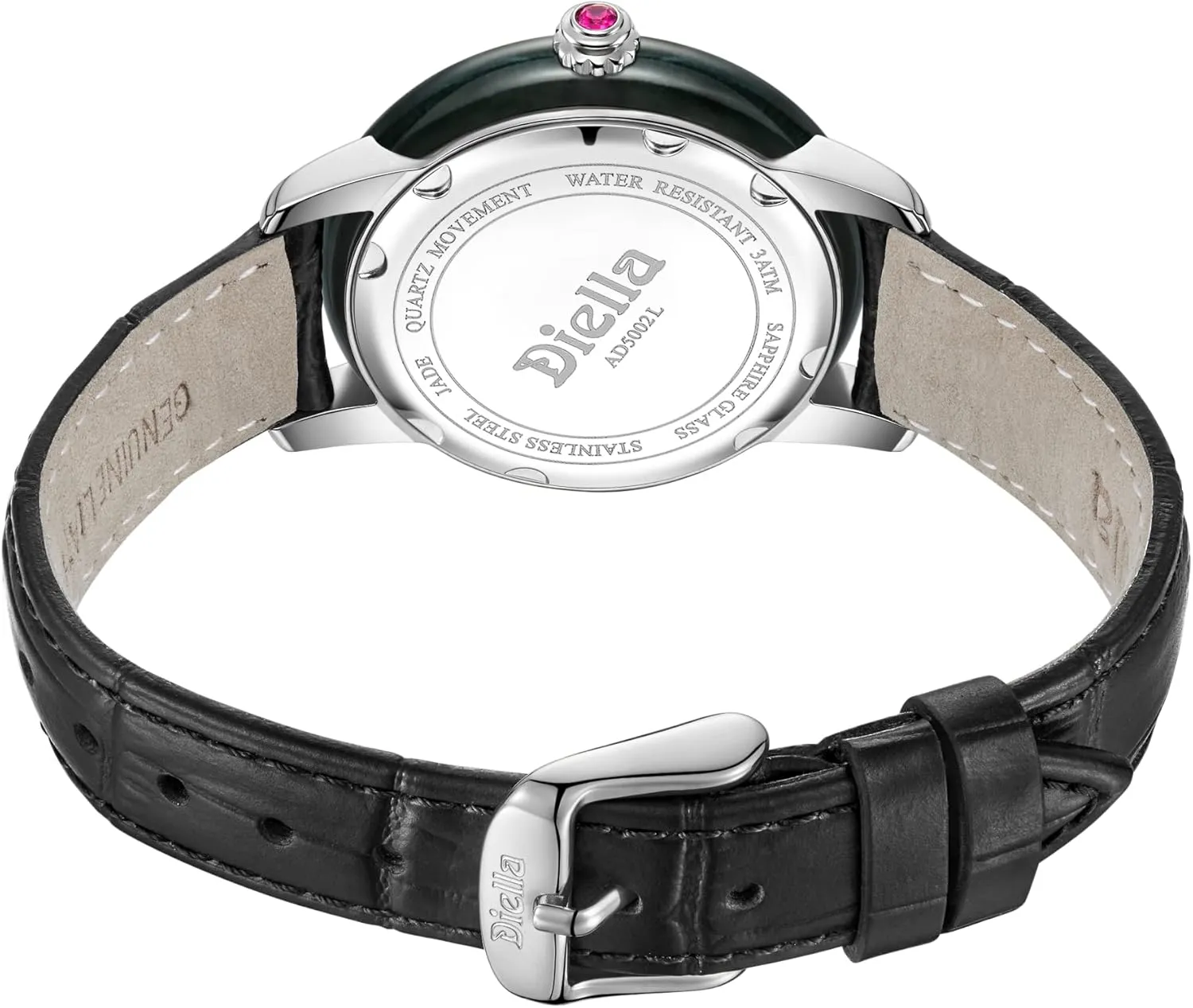 Diella Luxury Watches for Men and Women with Japanese Quartz Movement,Date Luminous, Waterproof