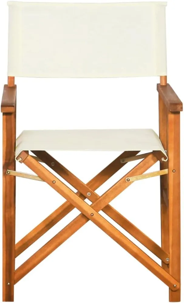 Director's Chair,Outdoor Furniture,Camping Chair,Foldable for Easy Storage and Transport,Used for Campsite, Beach, Sports Pitch,Fishing,Lawn, Deck, Solid Acacia Wood