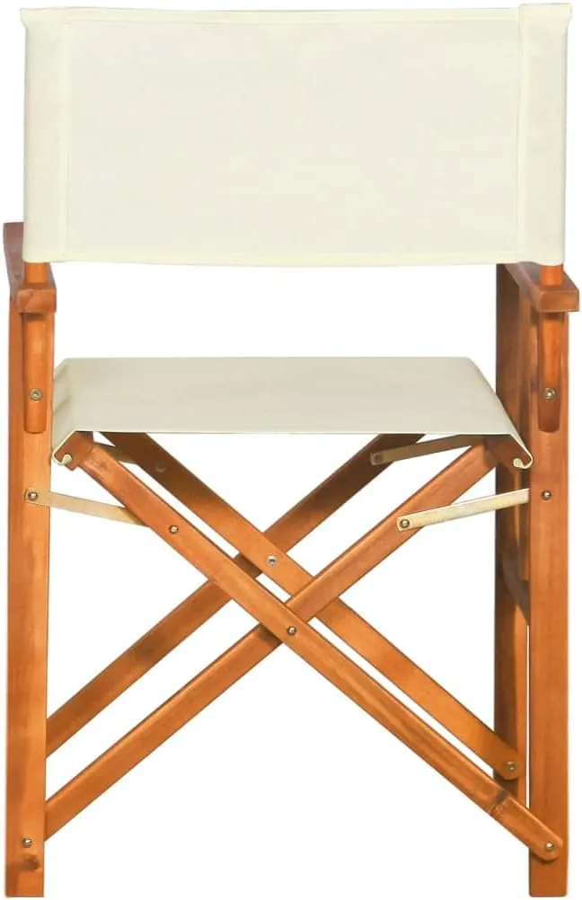 Director's Chair,Outdoor Furniture,Camping Chair,Foldable for Easy Storage and Transport,Used for Campsite, Beach, Sports Pitch,Fishing,Lawn, Deck, Solid Acacia Wood