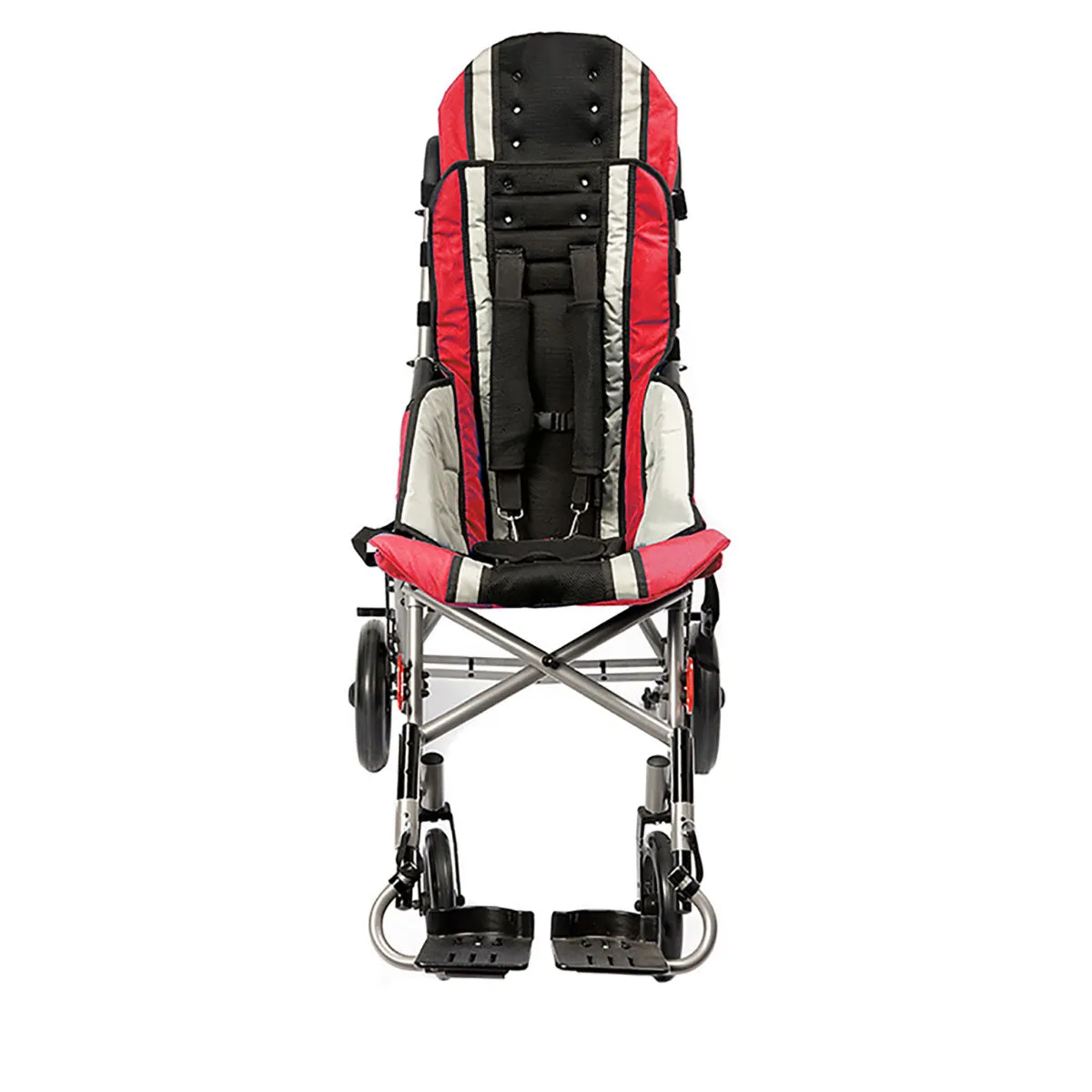 Drive TR-1200-FR Trotter, Mobile Positioning Chair, Small, Fire Truck Red