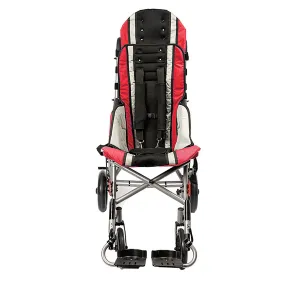 Drive TR-1200-FR Trotter, Mobile Positioning Chair, Small, Fire Truck Red