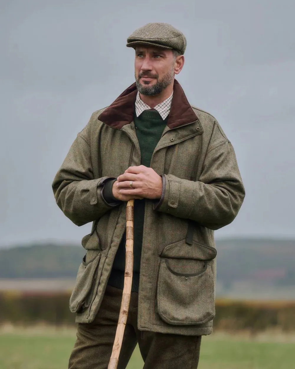 Dubarry Mens Ballinturbet Tweed Shooting Jacket