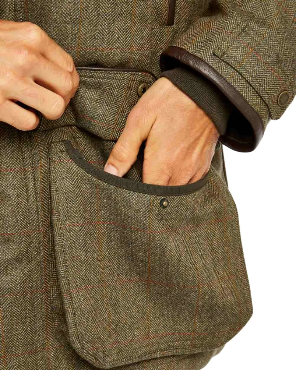 Dubarry Mens Ballinturbet Tweed Shooting Jacket