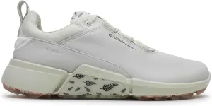 ECCO Women's Biom Hybrid 4 Gore-TEX Waterproof Golf Shoe, White/Lydia KO Edition, 7-7. 5