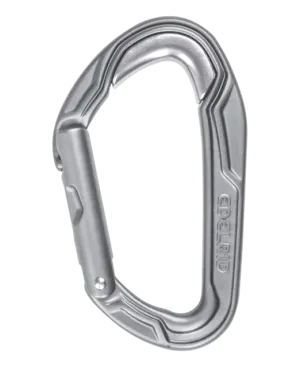 EDELRID BULLETPROOF STRAIGHT SLATE | CLIMBING CARABINER