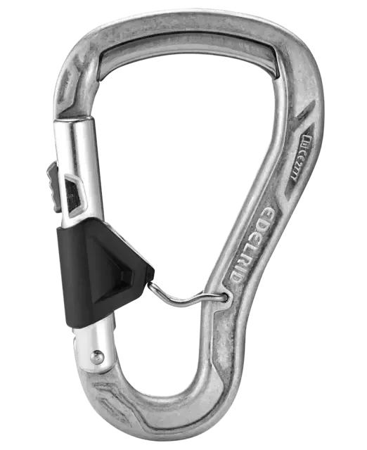 Edelrid HMS Bulletproof Belay Fixed Gate Carabiner