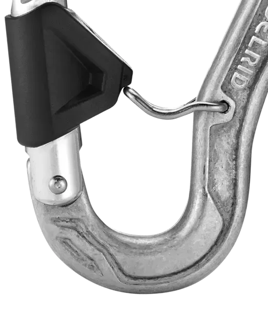 Edelrid HMS Bulletproof Belay Fixed Gate Carabiner