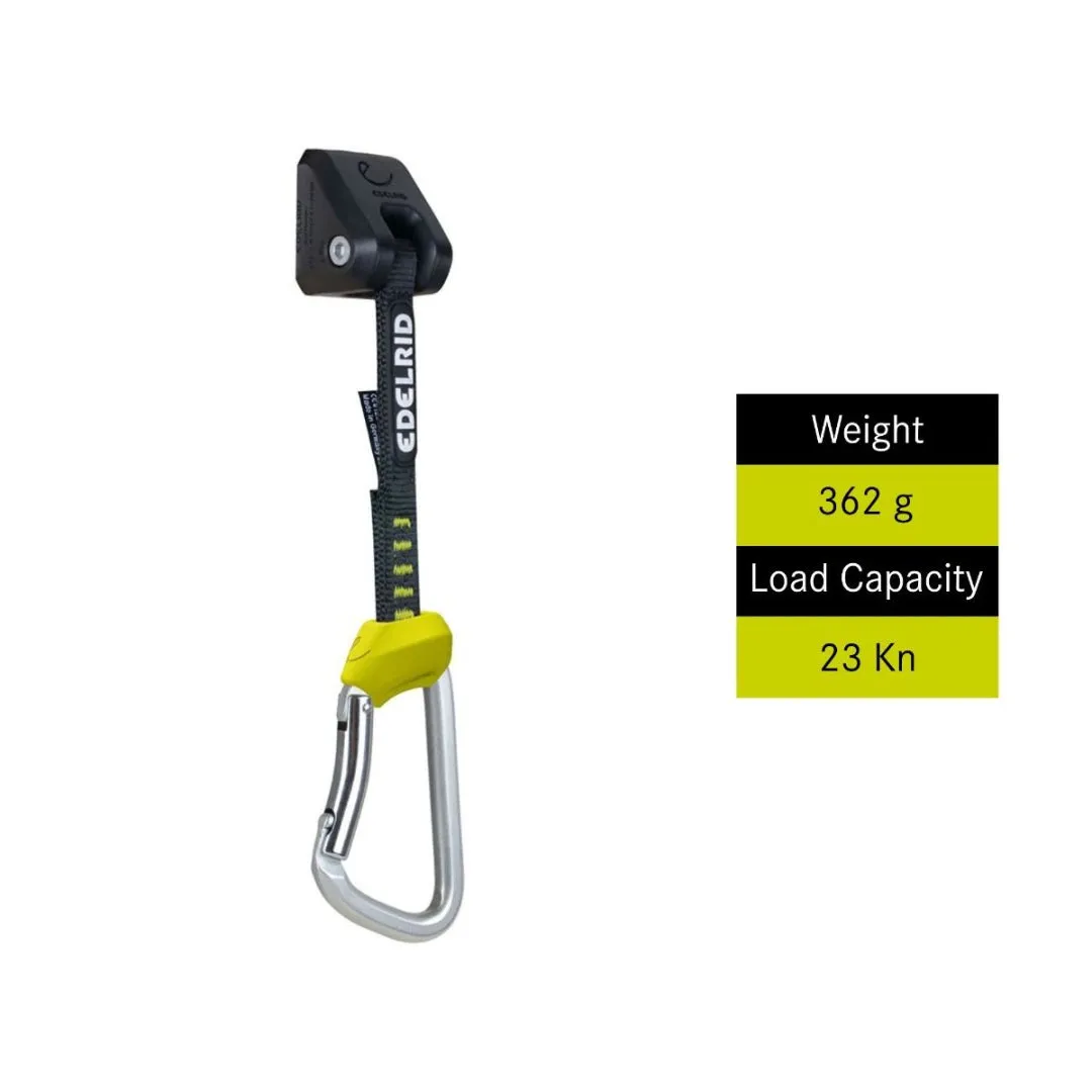 EDELRID JIM STEEL SET 18CM QUICKDRAW