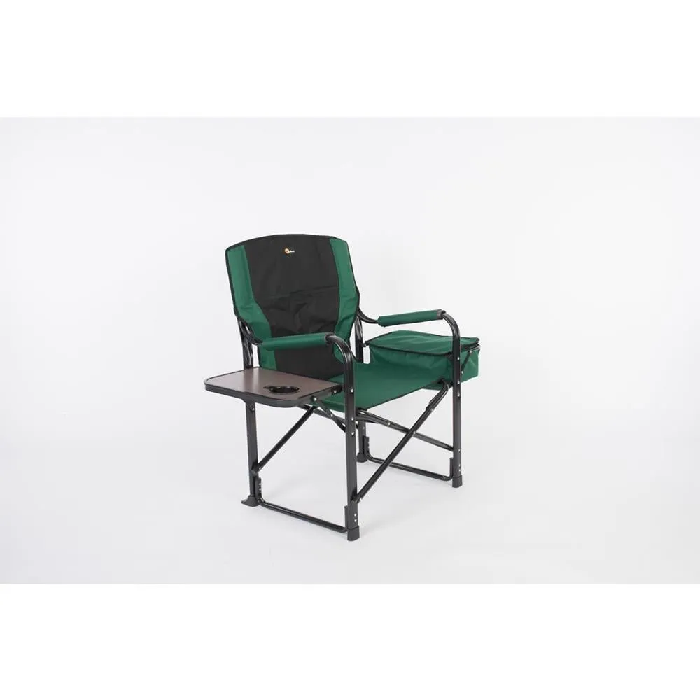 El Capitain Directors Chair Green/Black