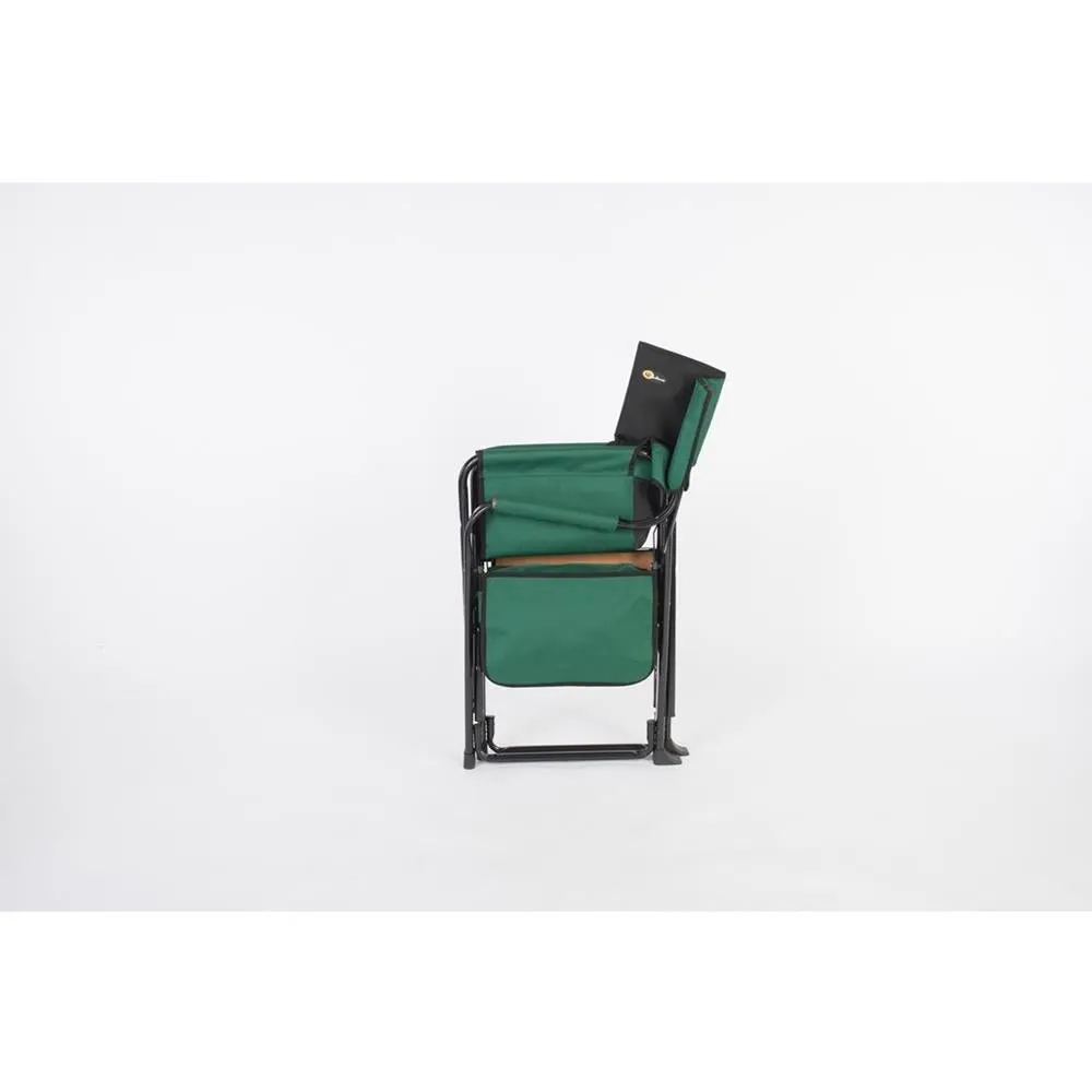 El Capitain Directors Chair Green/Black